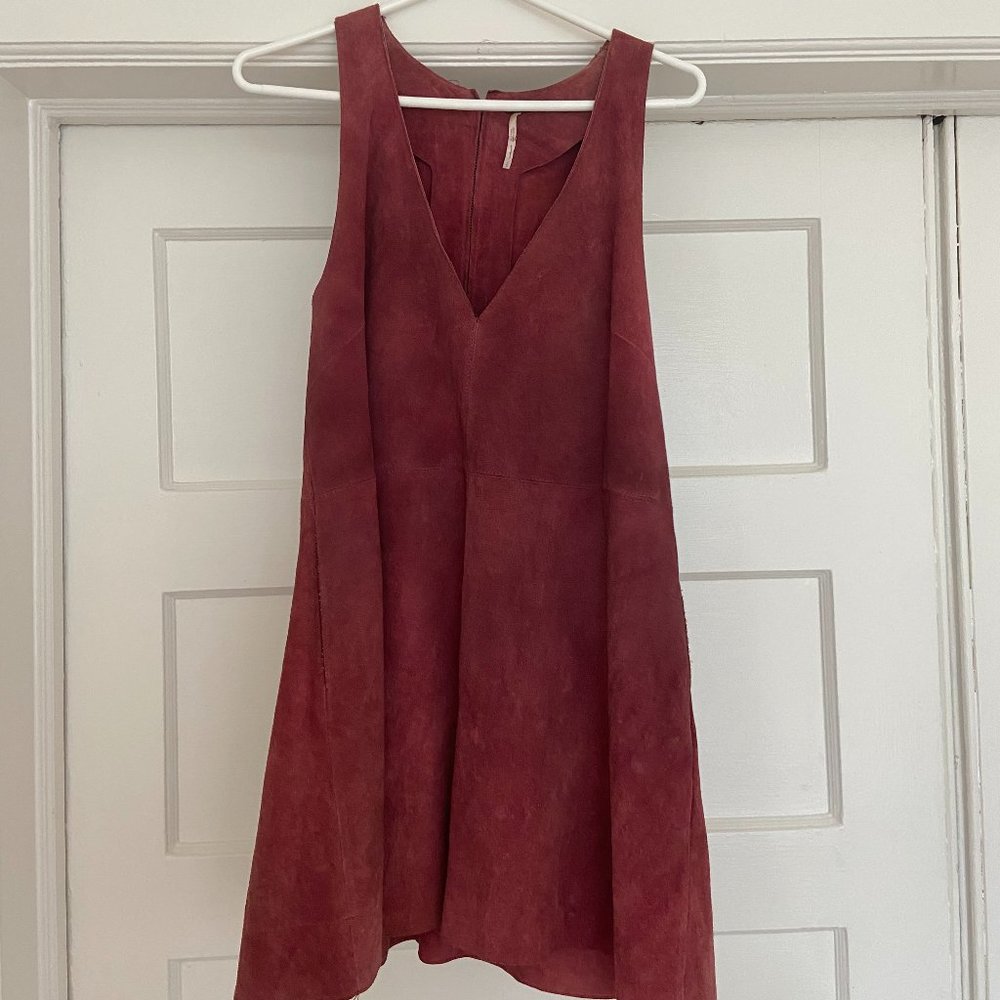 Free People Suede Dress